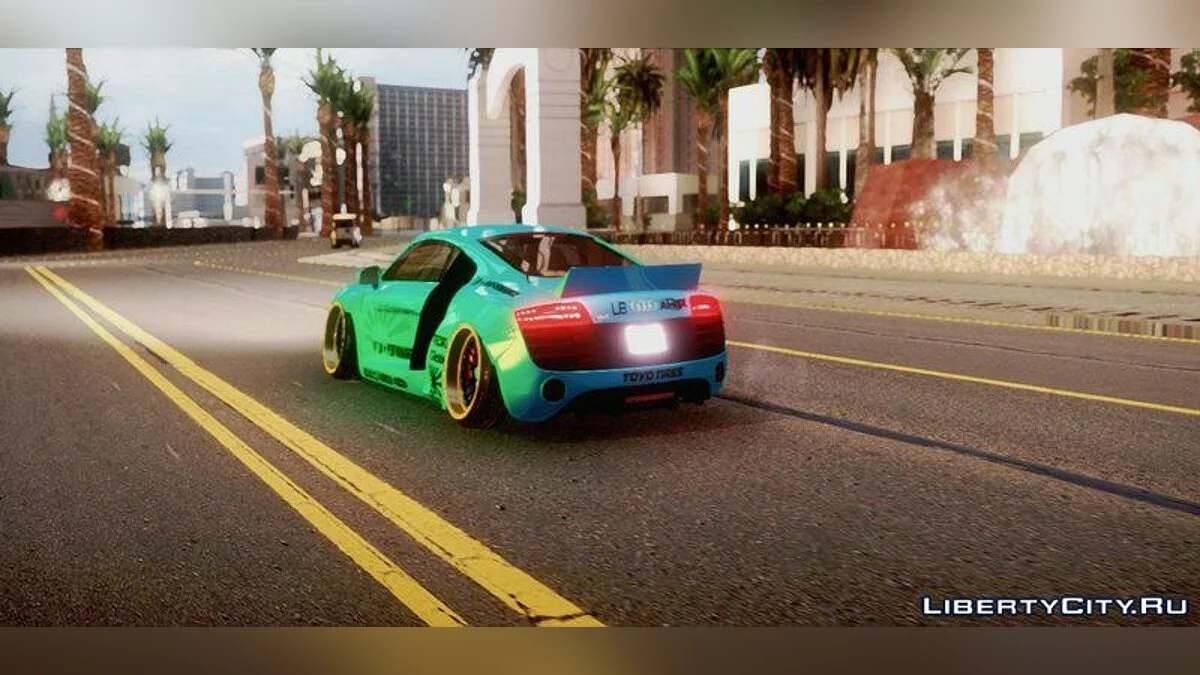 2014 Audi R8 V10 Liberty Walk LB Performance / GTA San Andreas