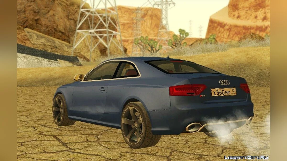 Audi RS5 2013 / GTA San Andreas