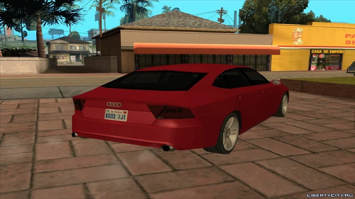 Audi A7 Low Poly / GTA San Andreas