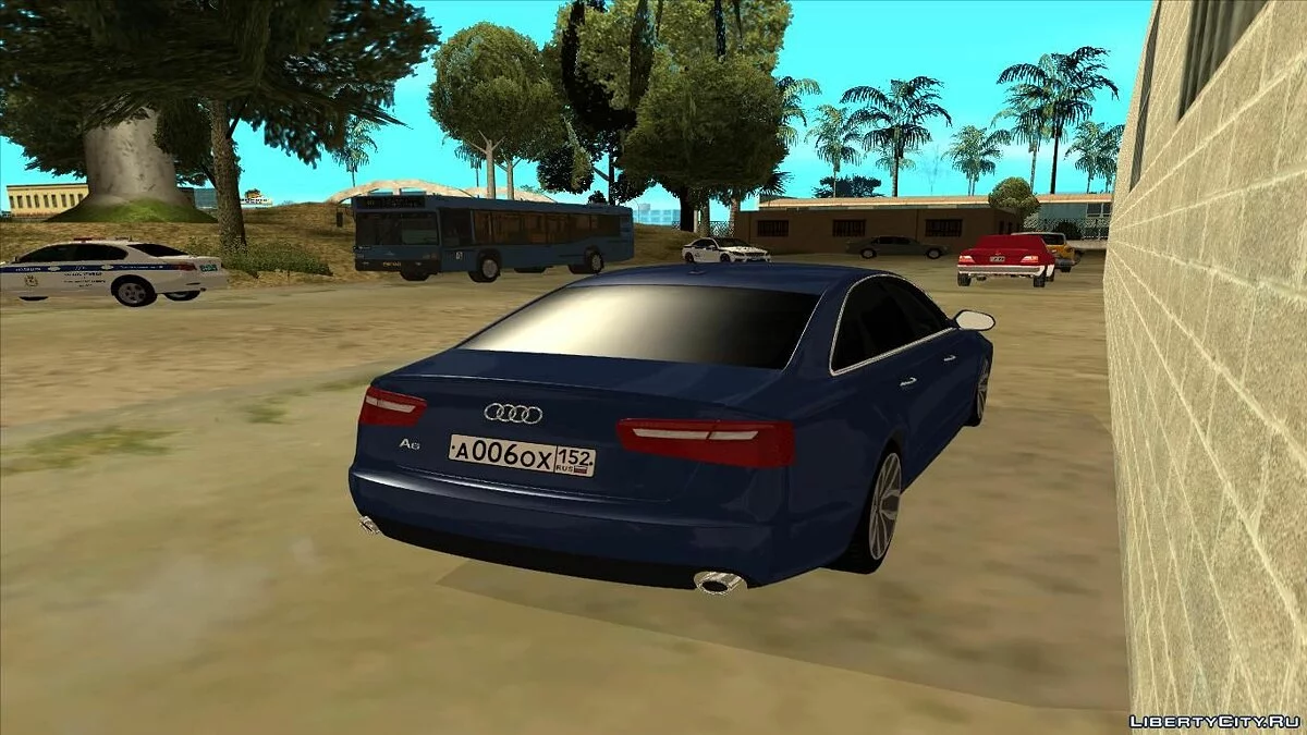 Audi A6 / GTA San Andreas