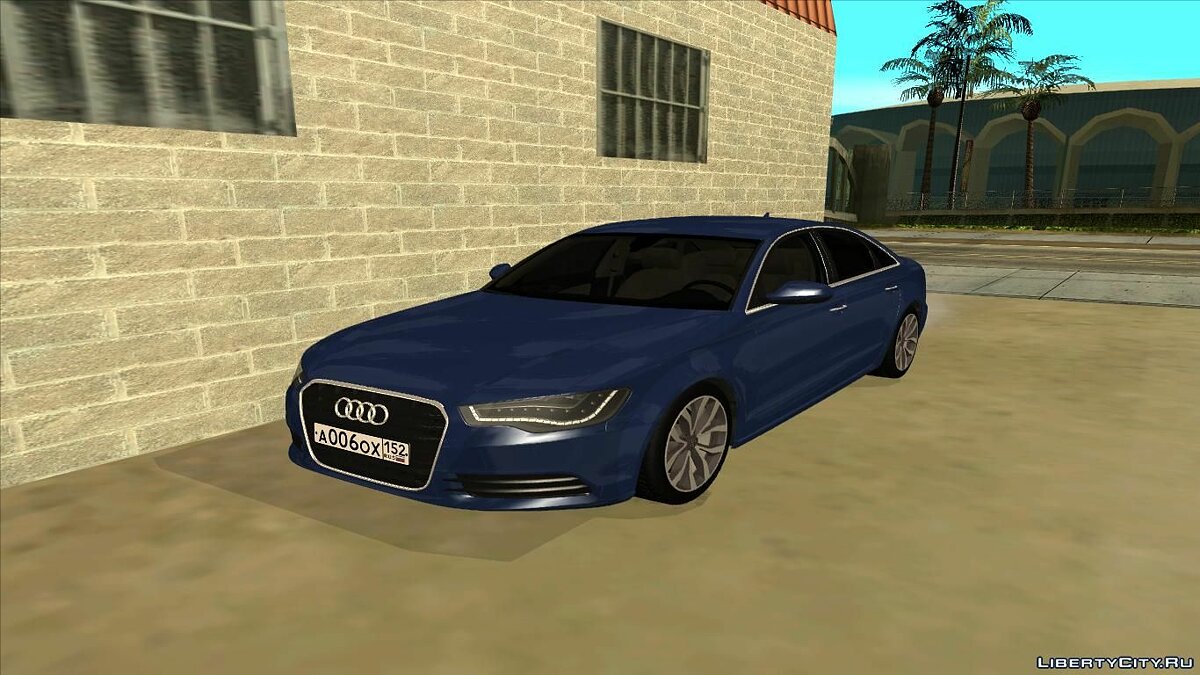 Скачать Audi A6 для GTA San Andreas