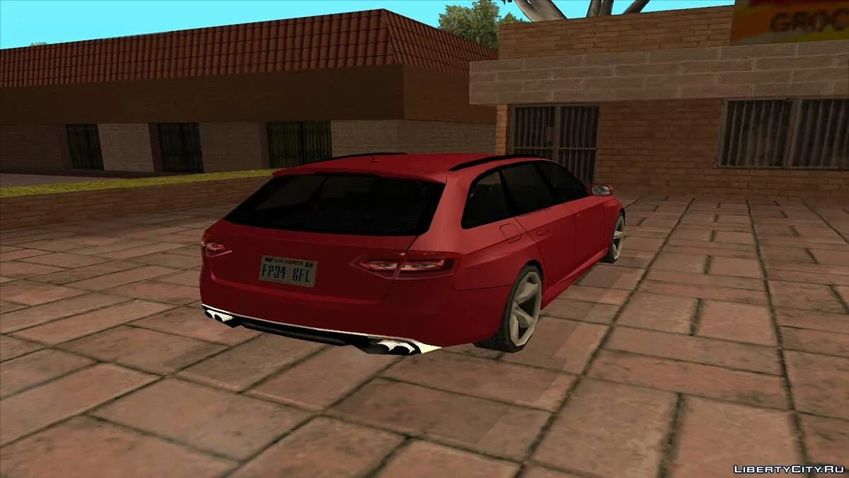 Audi RS4 Avant 2013 LQ / GTA San Andreas