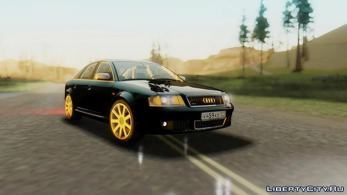 Audi RS6 C5 2002 [Paintjobs|Template|HQ] / GTA San Andreas