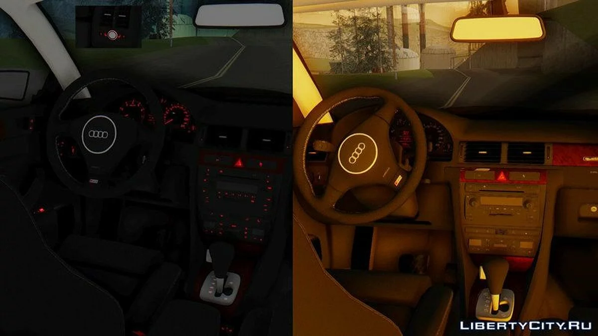 Audi RS6 C5 2002 [Paintjobs|Template|HQ] / GTA San Andreas