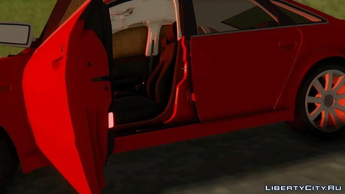 Audi RS6 C5 2002 [Paintjobs|Template|HQ] / GTA San Andreas