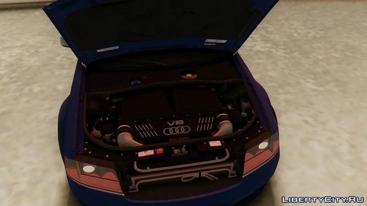 Audi RS6 C5 2002 [Paintjobs|Template|HQ] / GTA San Andreas