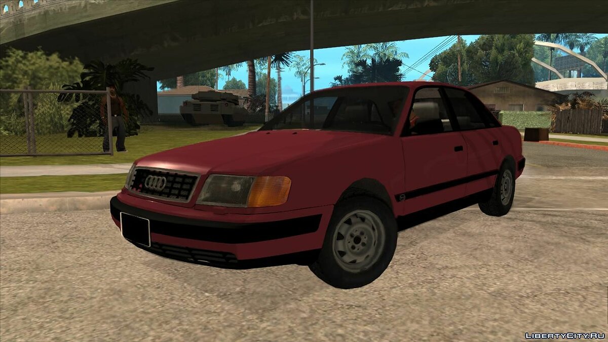 Скачать Audi 100 для GTA San Andreas