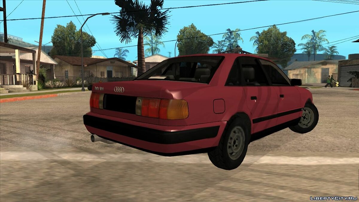 Скачать Audi 100 для GTA San Andreas