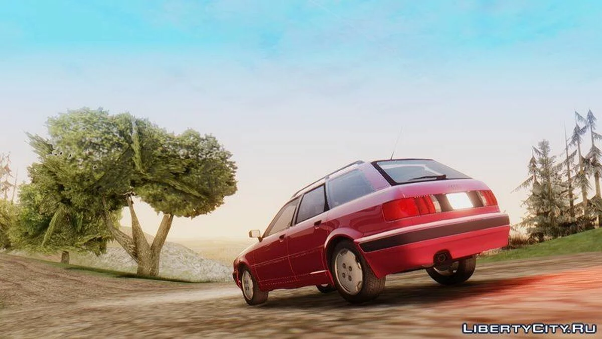 Audi 80 B4 Avant 2.0 ABT 1991 / GTA San Andreas