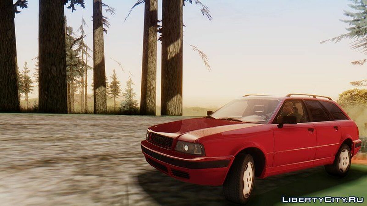 Скачать Audi 80 B4 Avant 2.0 ABT 1991 для GTA San Andreas