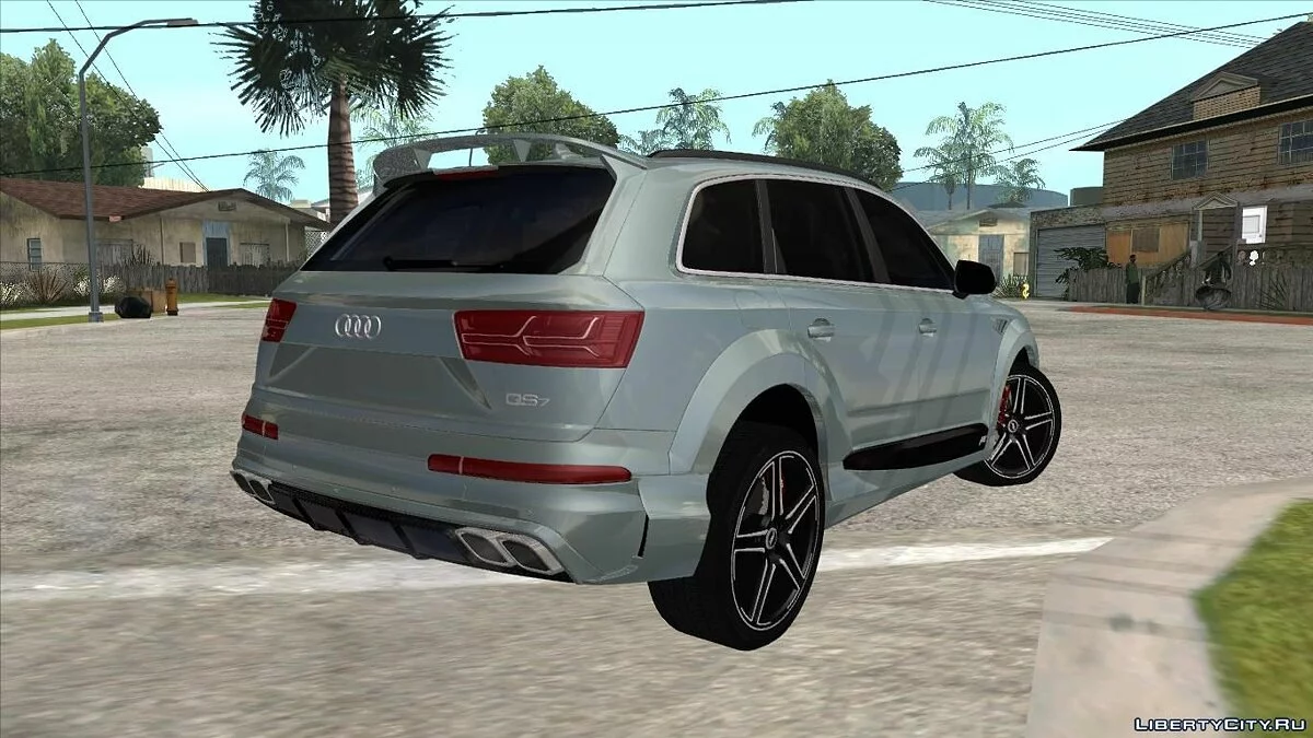 Audi QS7 ABT / GTA San Andreas
