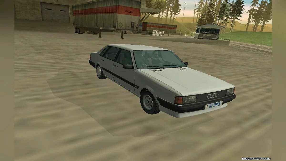Audi 80 B2 / GTA San Andreas