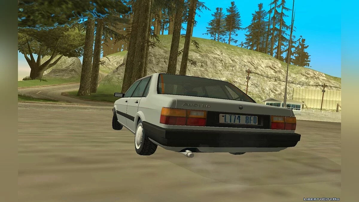 Audi 80 B2 / GTA San Andreas