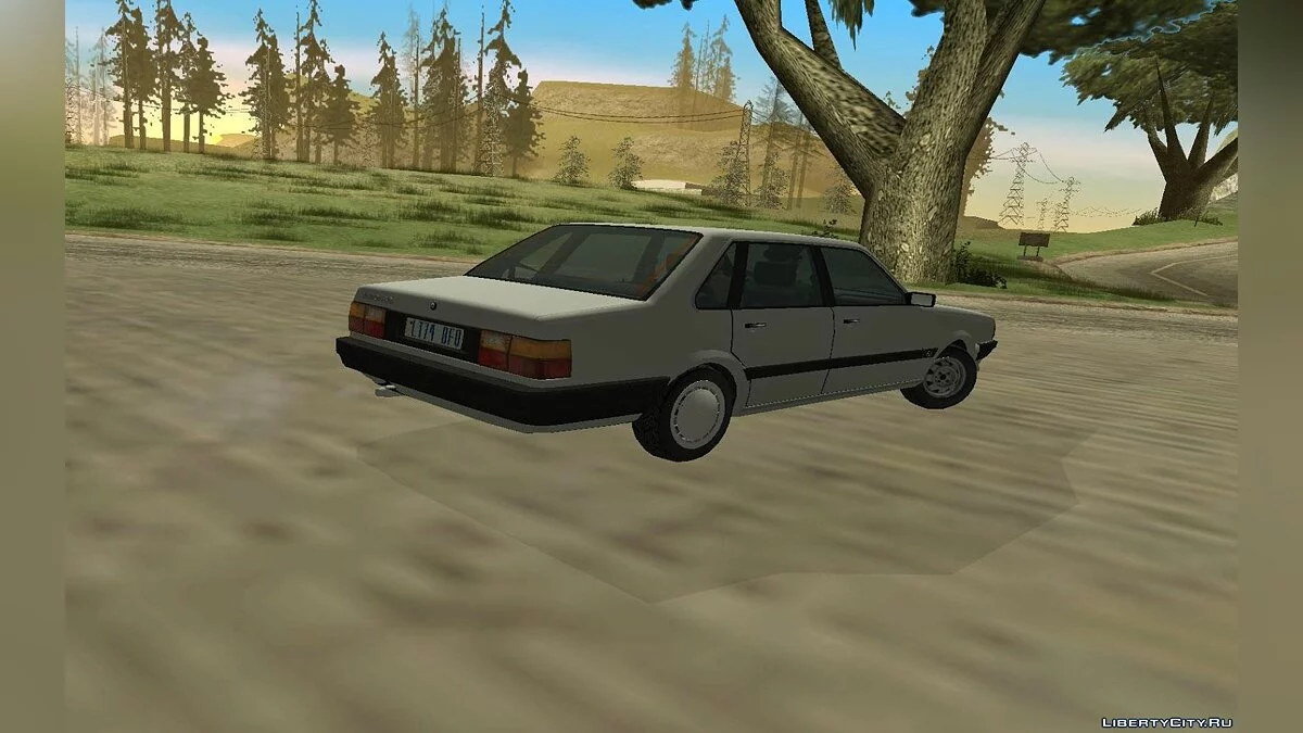 Audi 80 B2 / GTA San Andreas