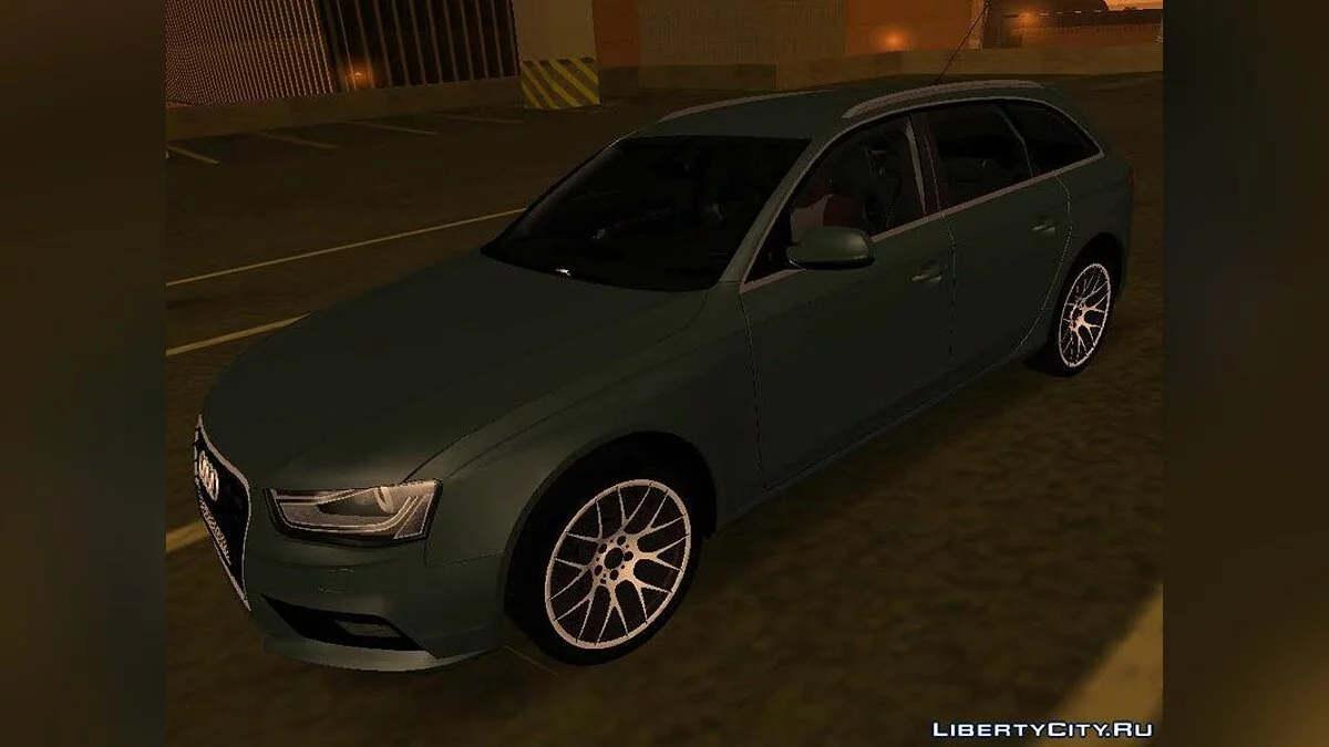 Audi A4 Avant / GTA San Andreas