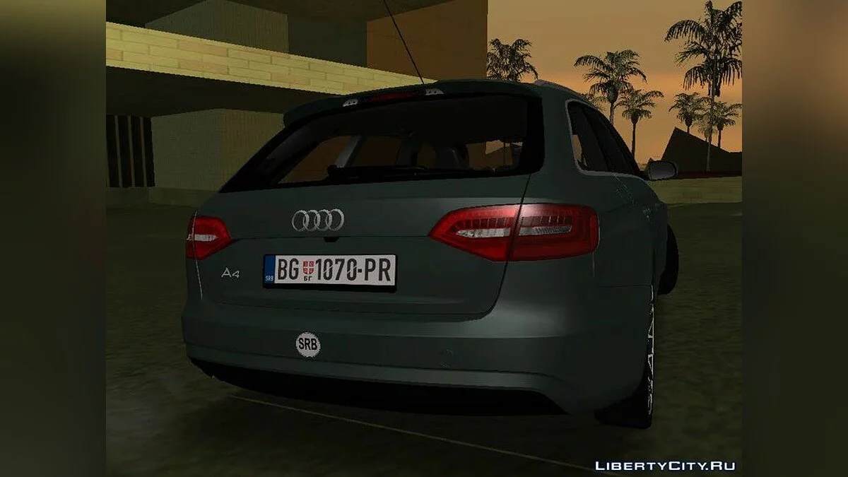 Audi A4 Avant / GTA San Andreas
