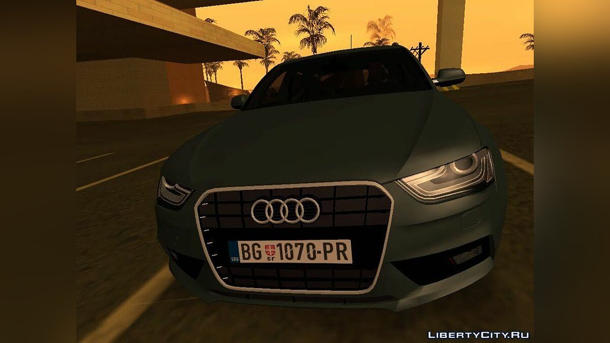 Машины Audi для GTA San Andreas от L3AS (17 машин Audi) / Страница 1