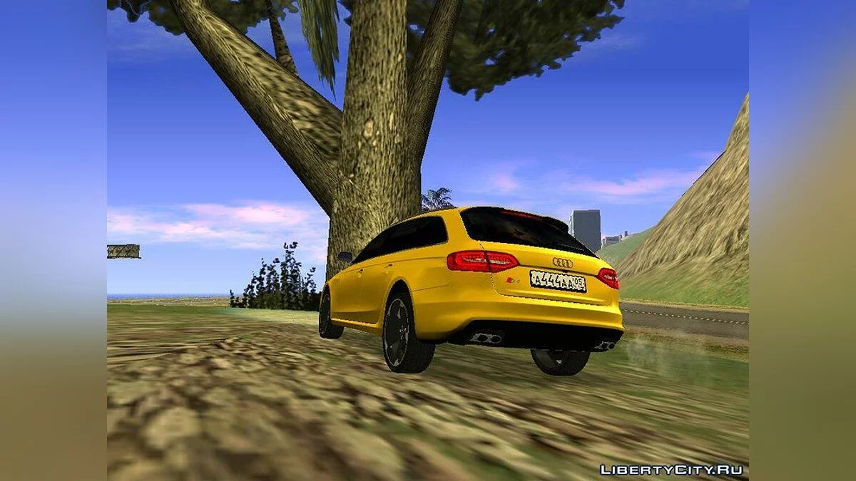 Audi S4 Avant / GTA San Andreas