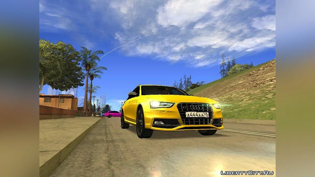 Audi S4 Avant / GTA San Andreas