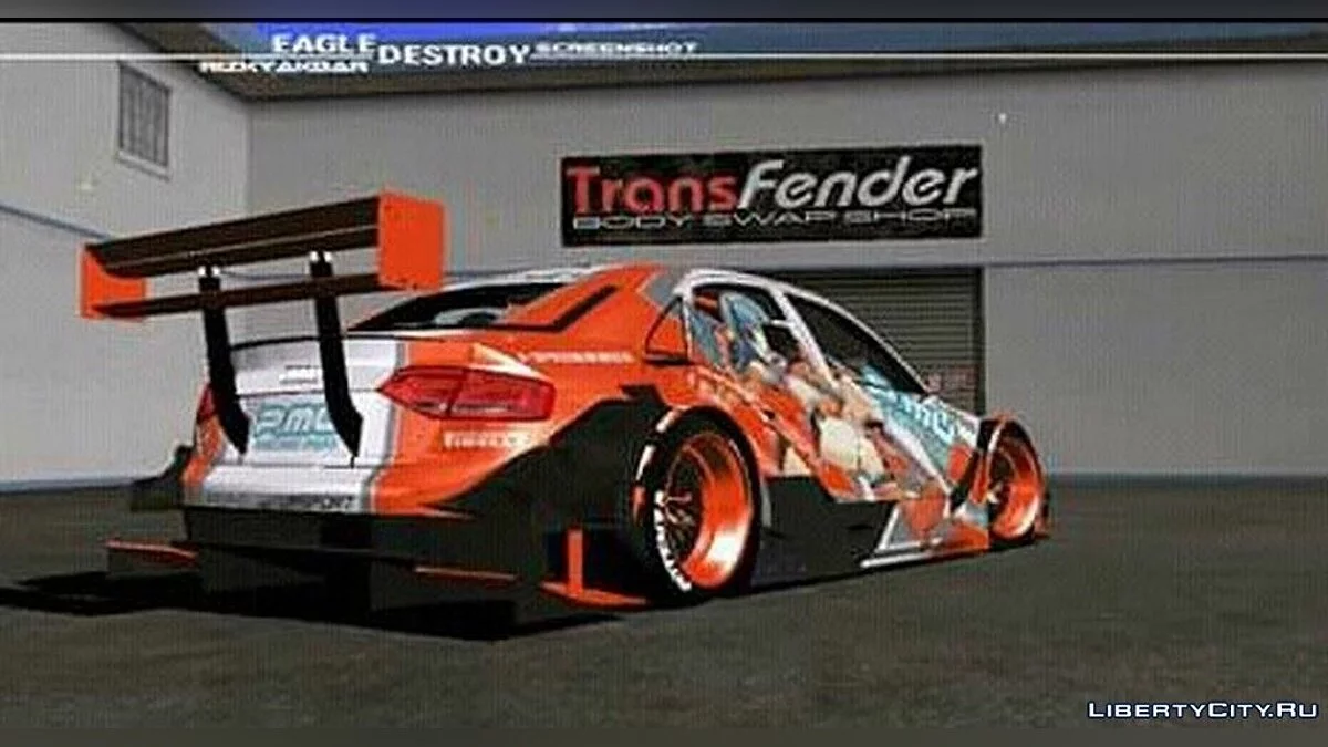 AUDI A4 TOURING / GTA San Andreas