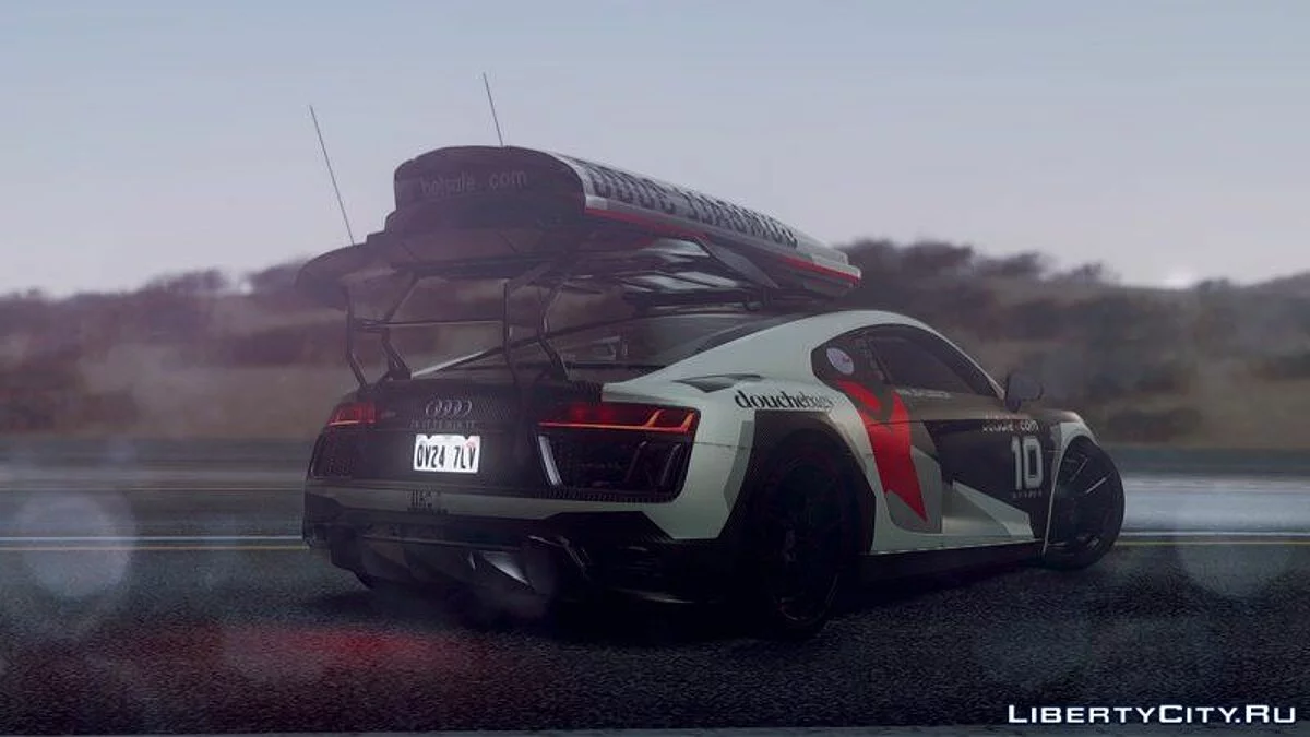 2018 Jon 0lsson Audi R8 V10 Plus / GTA San Andreas