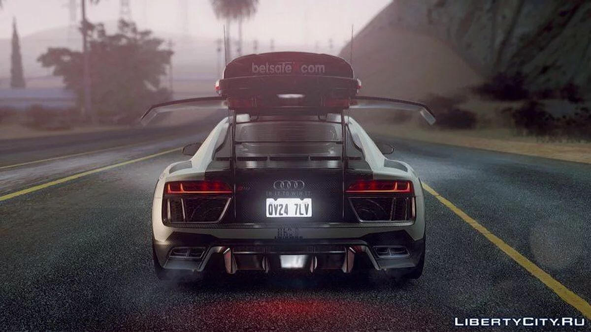 2018 Jon 0lsson Audi R8 V10 Plus / GTA San Andreas