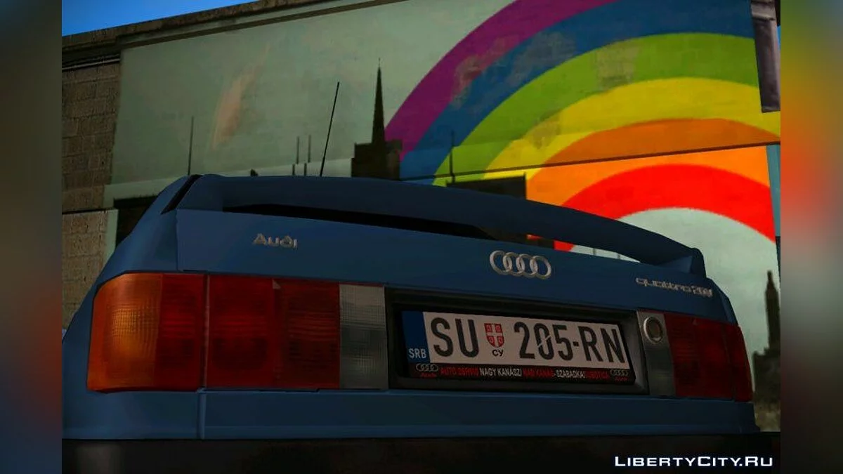 Audi 80 B3 Limousine / GTA San Andreas