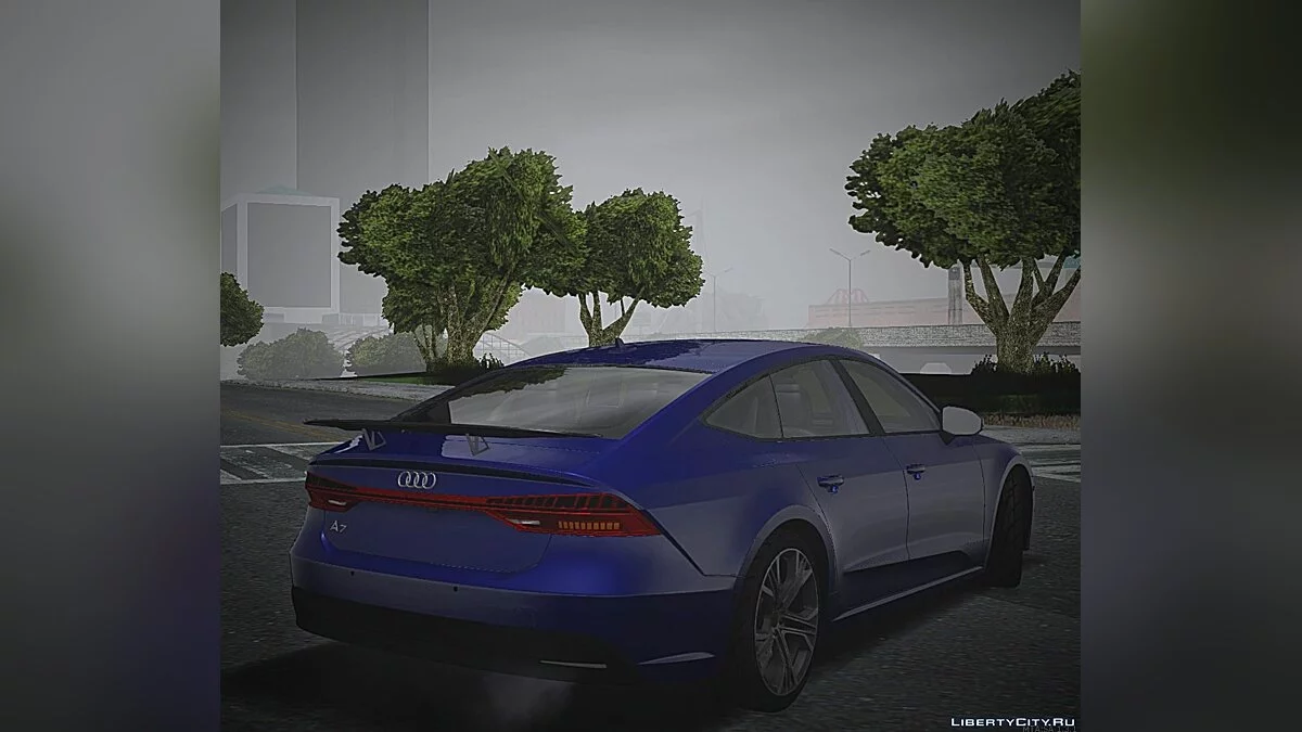 Audi A7 2018 / GTA San Andreas
