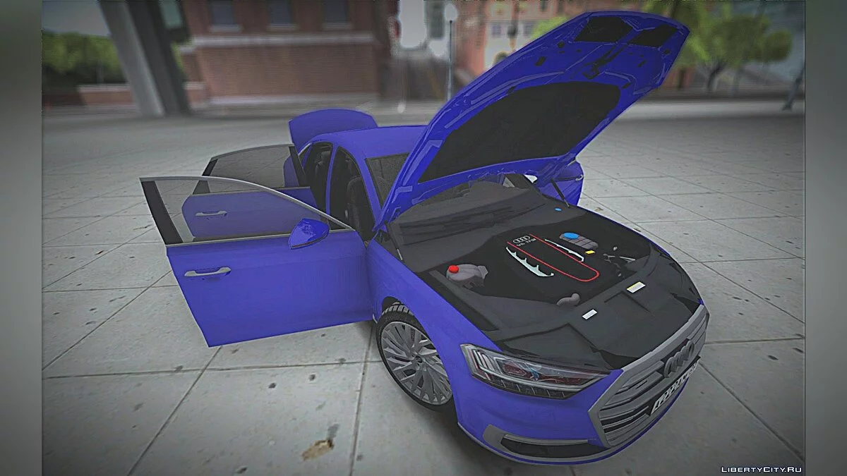 Audi A8L TFSI / GTA San Andreas