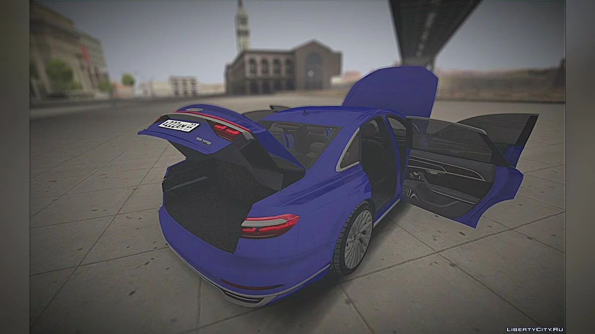 Audi A8L TFSI / GTA San Andreas