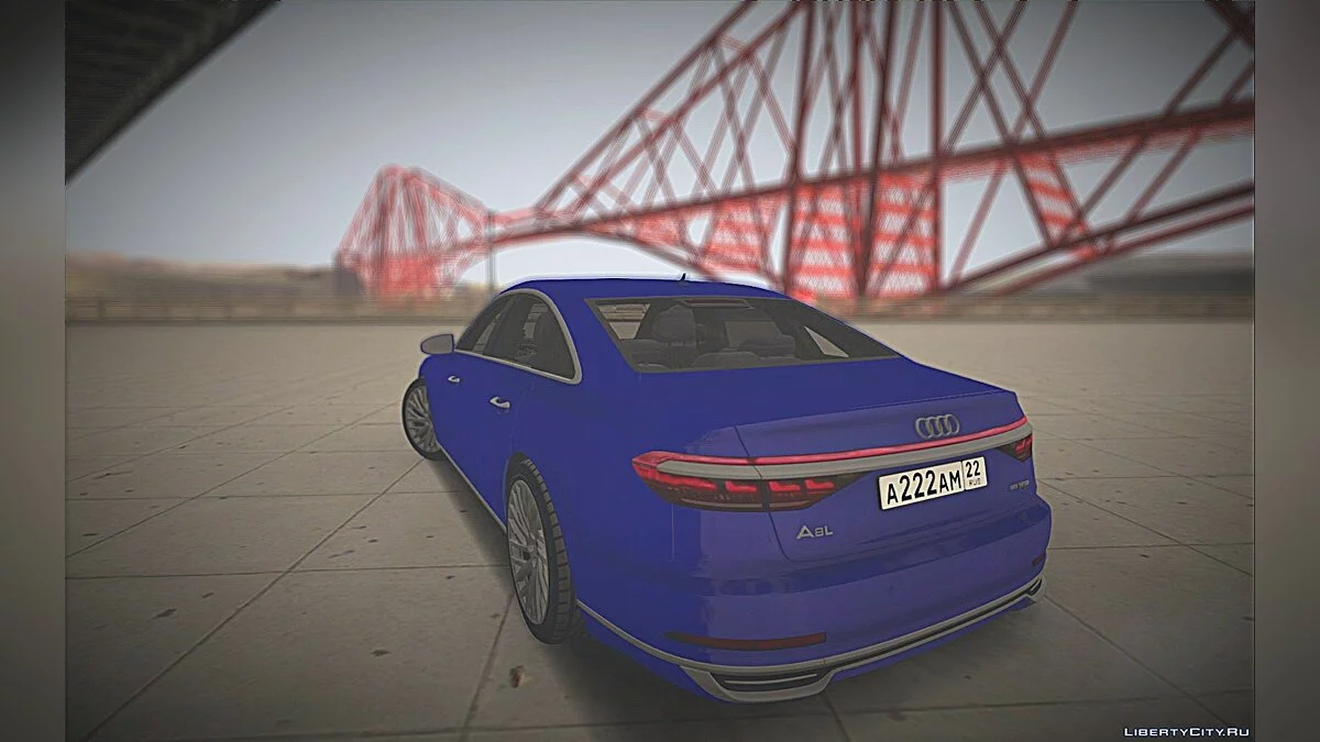 Audi A8L TFSI / GTA San Andreas