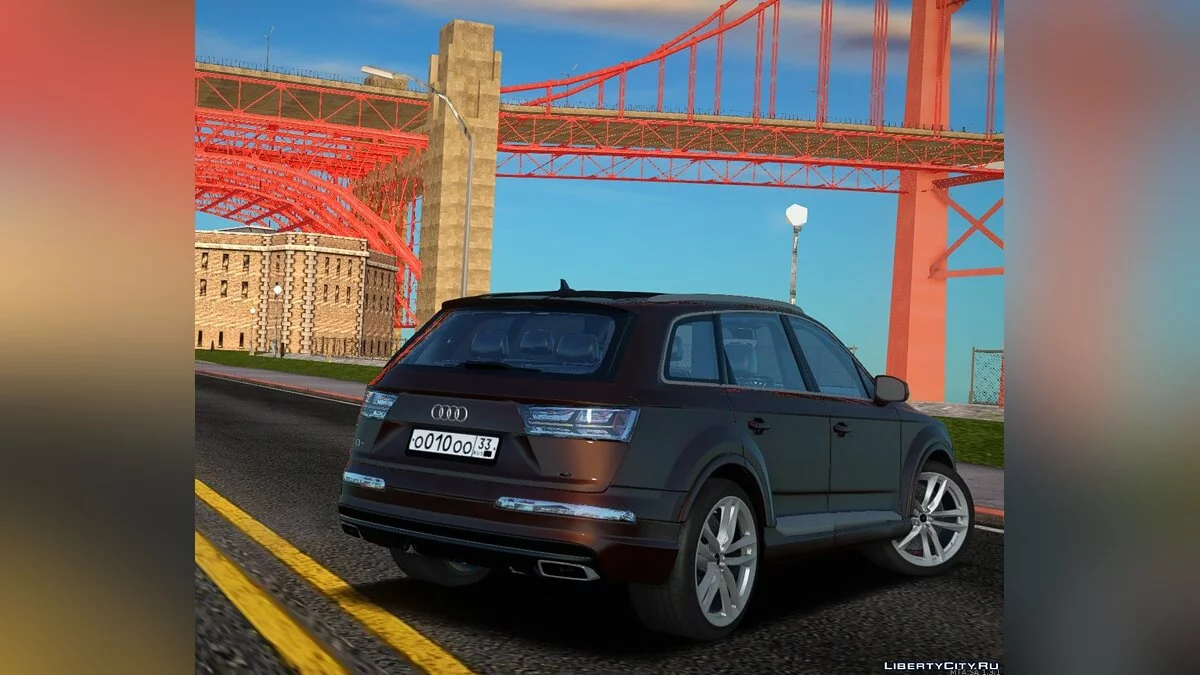 Audi Q7 2018 / GTA San Andreas