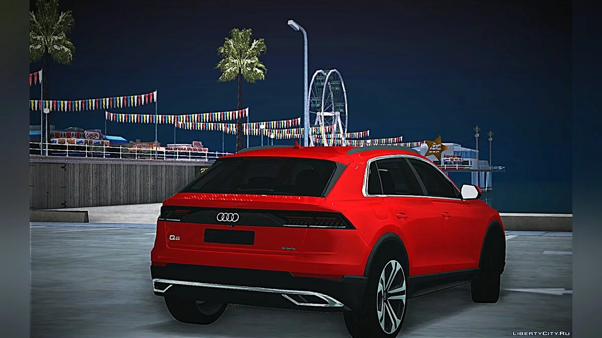 Audi Q8 2019 / GTA San Andreas