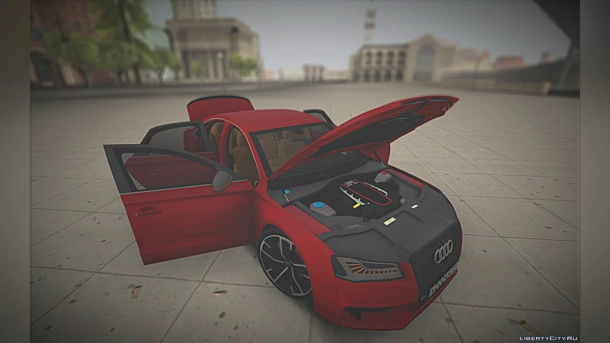 Audi S8 TMT / GTA San Andreas