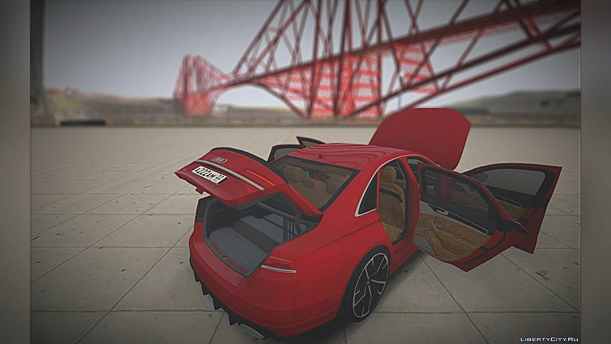 Audi S8 TMT / GTA San Andreas