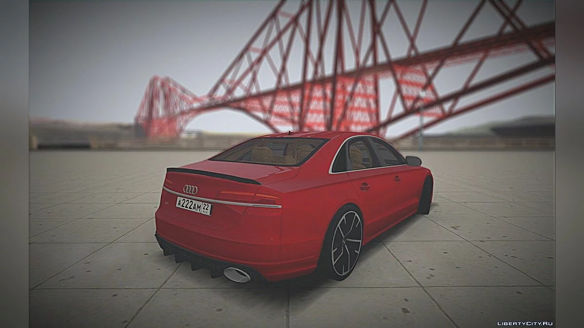 Audi S8 TMT / GTA San Andreas