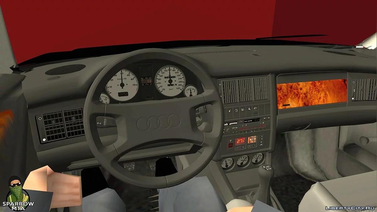 Audi 80 для MTA SA / GTA San Andreas