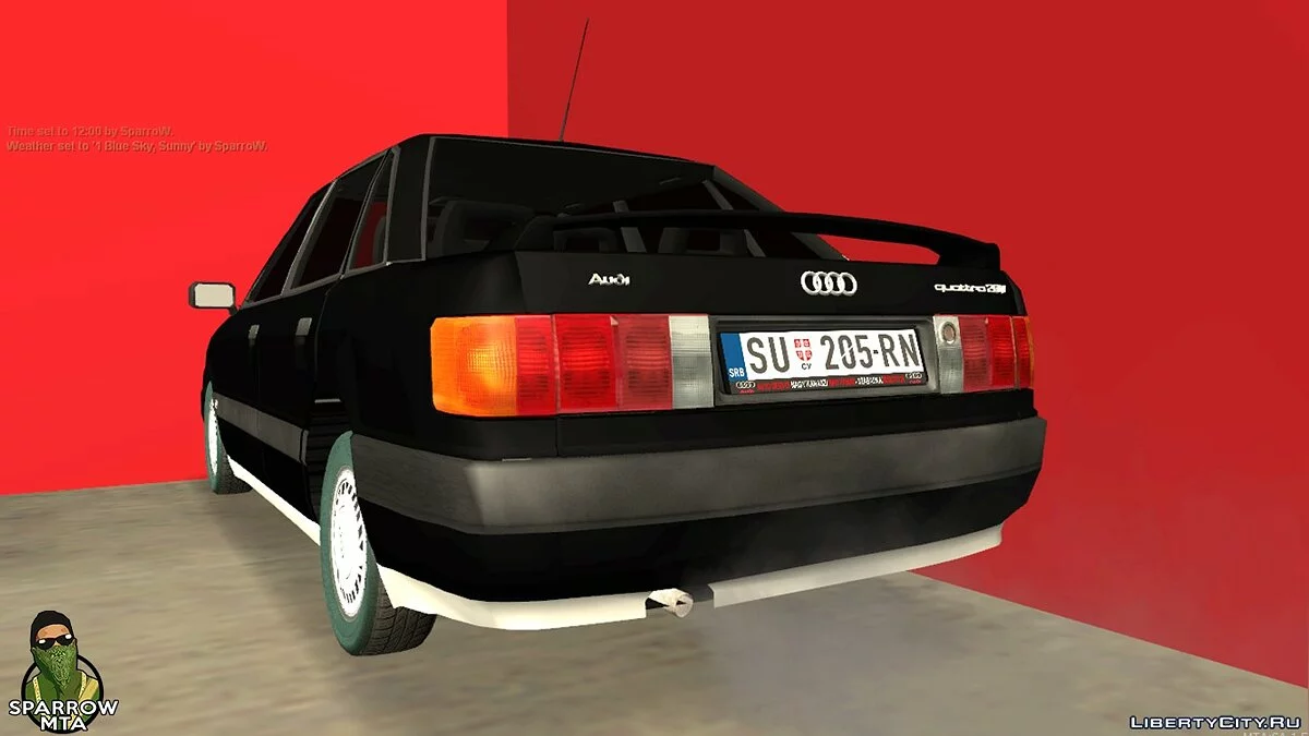 Audi 80 для MTA SA / GTA San Andreas