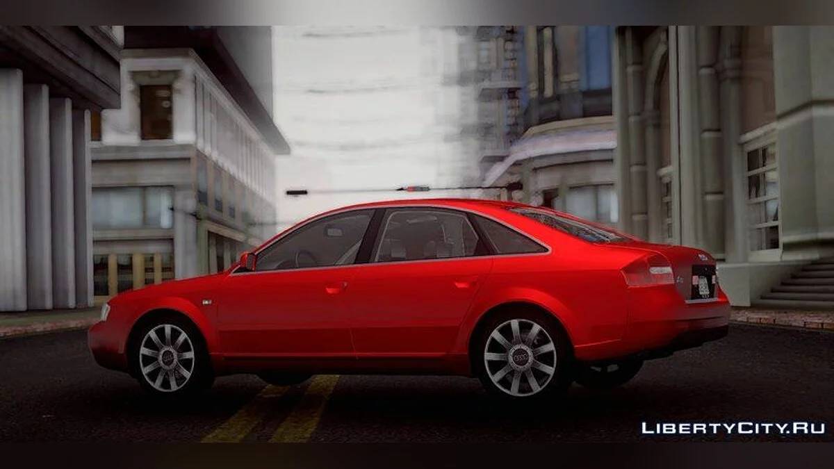 Audi A6 C5 Prefacelift 2.7 Biturbo '00 (US-Spec) / GTA San Andreas