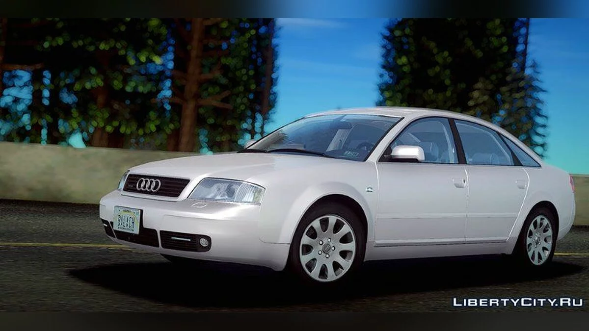 Audi A6 C5 Prefacelift 2.7 Biturbo '00 (US-Spec) / GTA San Andreas