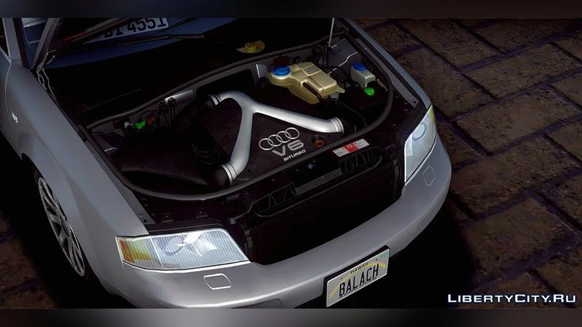 Audi A6 C5 Prefacelift 2.7 Biturbo '00 (US-Spec) / GTA San Andreas