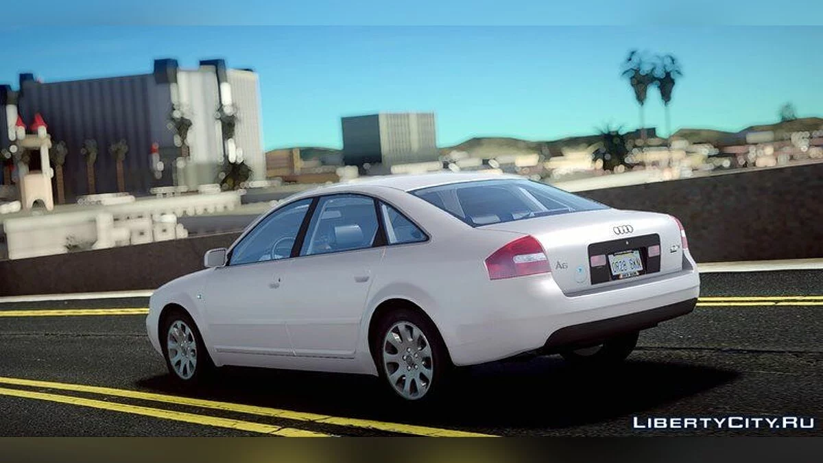 Audi A6 C5 Prefacelift 2.7 Biturbo '00 (US-Spec) / GTA San Andreas
