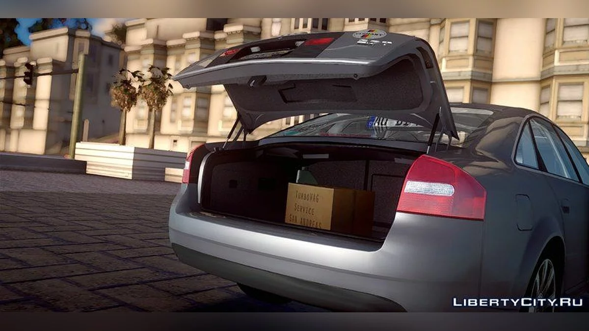 Audi A6 C5 Prefacelift 2.7 Biturbo '00 (US-Spec) / GTA San Andreas