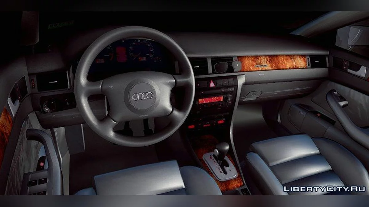 Audi A6 C5 Prefacelift 2.7 Biturbo '00 (US-Spec) / GTA San Andreas
