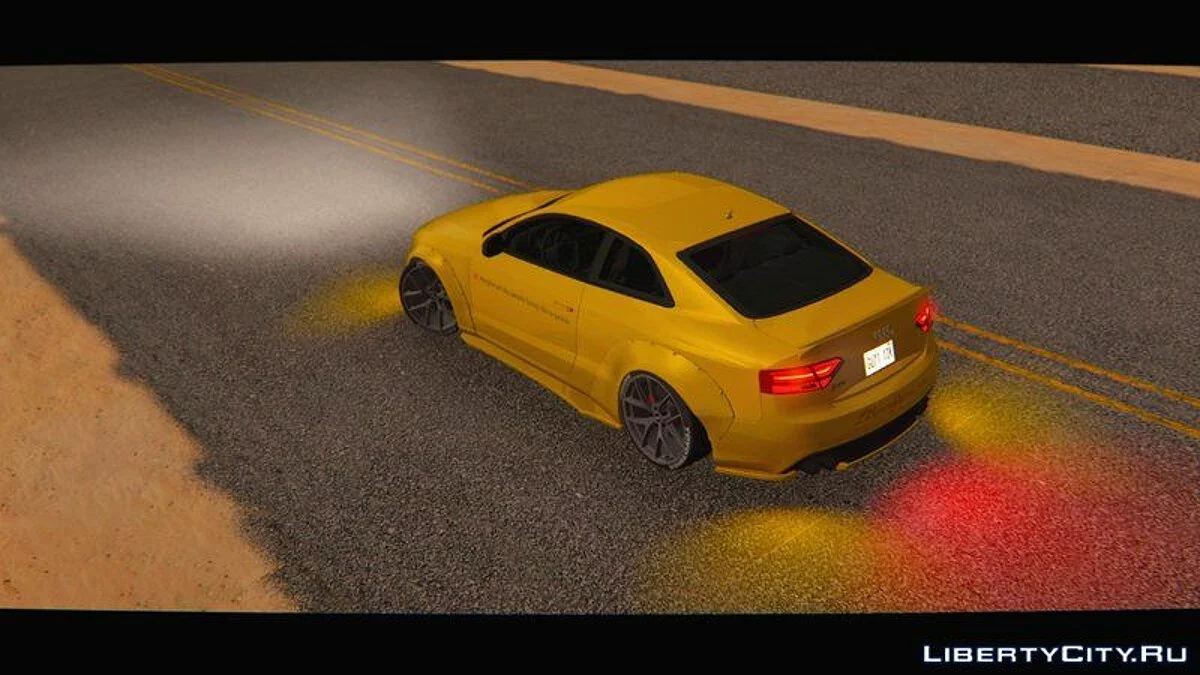 Audi RS5 Liberty Walk Works 2014 / GTA San Andreas