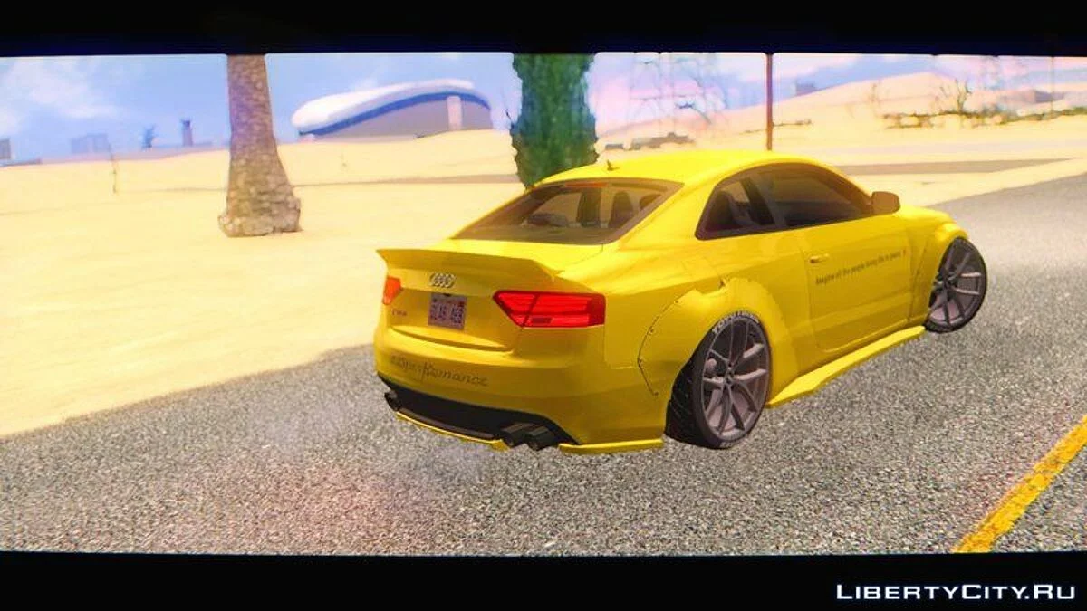 Audi RS5 Liberty Walk Works 2014 / GTA San Andreas