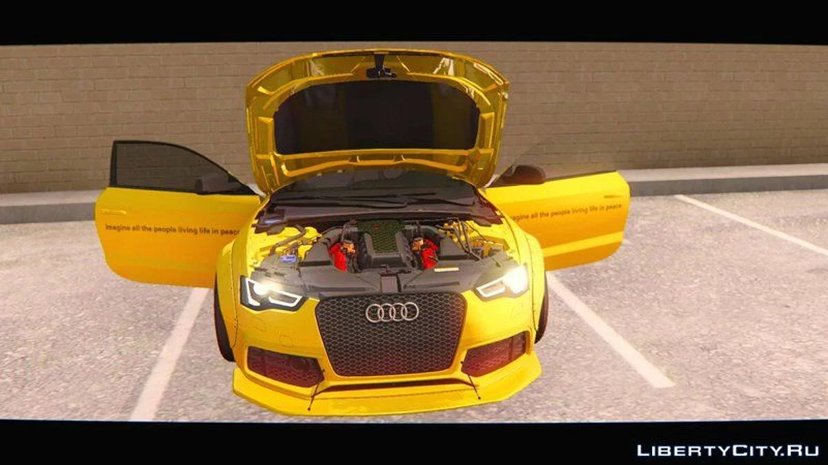Audi RS5 Liberty Walk Works 2014 / GTA San Andreas