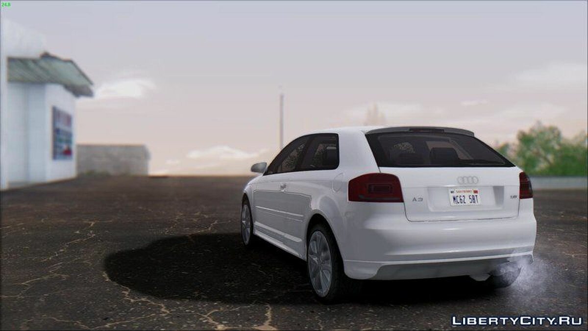 Машины Audi для GTA San Andreas от Vinni36 (7 машин Audi)