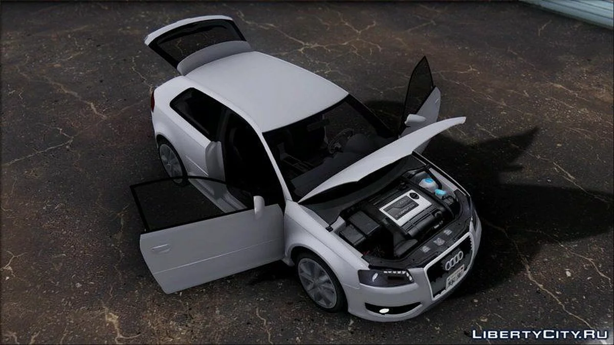 2010 Audi A3 / GTA San Andreas