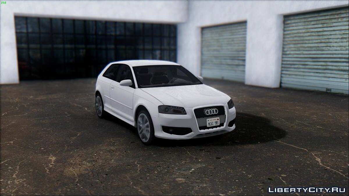 Машины Audi для GTA San Andreas от Vinni36 (7 машин Audi)